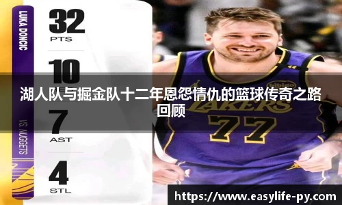 湖人队与掘金队十二年恩怨情仇的篮球传奇之路回顾