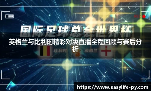 英格兰与比利时精彩对决直播全程回顾与赛后分析