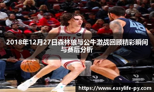 2018年12月27日森林狼与公牛激战回顾精彩瞬间与赛后分析