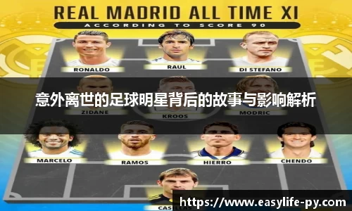 意外离世的足球明星背后的故事与影响解析